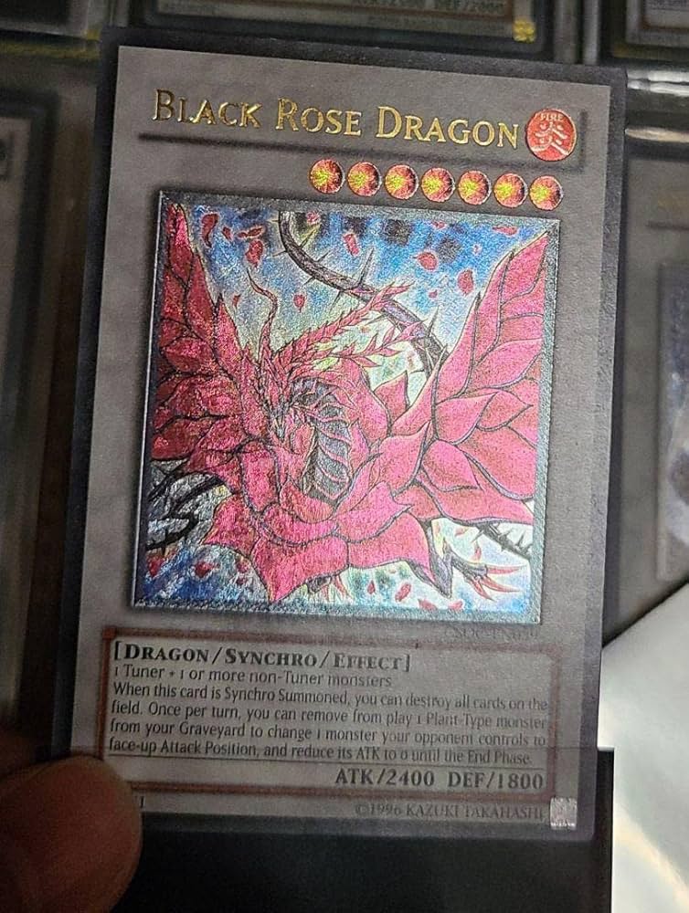 遊戯王 ブラック・ローズ・ドラゴン レリーフ No.883遊戯王良品