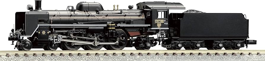 Amazon | TOMIX Nゲージ C57形 180号機 2005 鉄道模型 蒸気機関車
