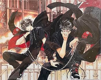 CLAMP X バインダーセット テレカ 司狼神威 桃生封真 CLAMP X