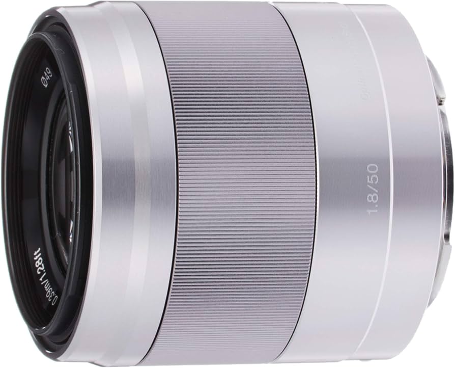 Amazon.co.jp: SONY 単焦点レンズ E 50mm F1.8 OSS APS-Cフォーマット