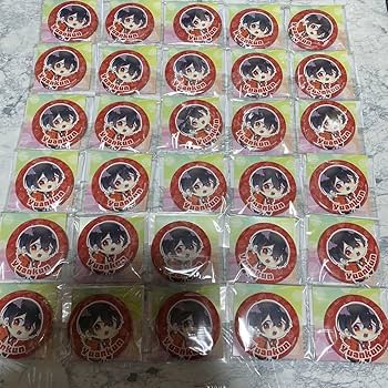 Amazon.co.jp: カラフルピーチ 缶バッジ ゆあんくん からぴち 2023年