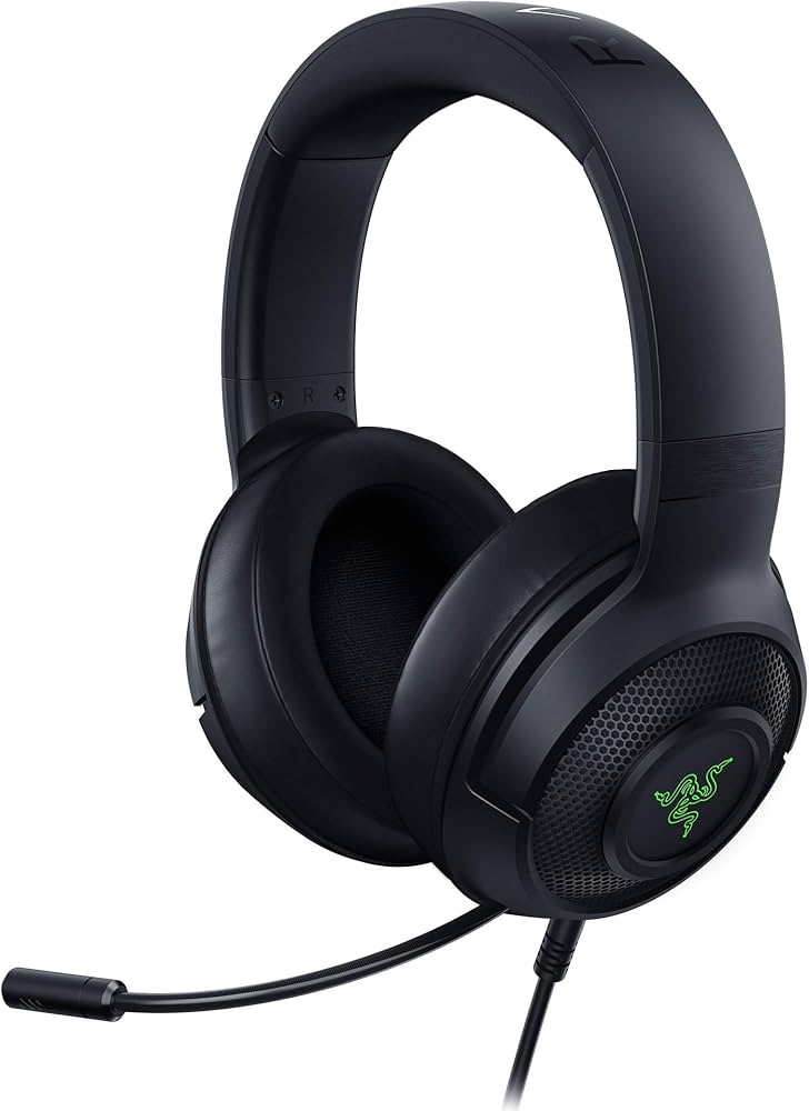 Amazon.com: Razer Kraken X USB Ultralight Gaming Headset: 7.1