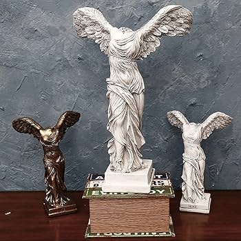 Amazon.co.jp: ZIQIAO 翼のある勝利の女神像、サモトラケ(紀元前190年