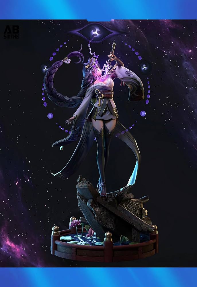 Amazon.co.jp: 雷電将軍 雷電影 フィギュア 1/6スケール 塗装済み完成