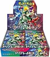 トリプレットビート シュリンク付きBOX 6個 まとめ売り ポケモンカード