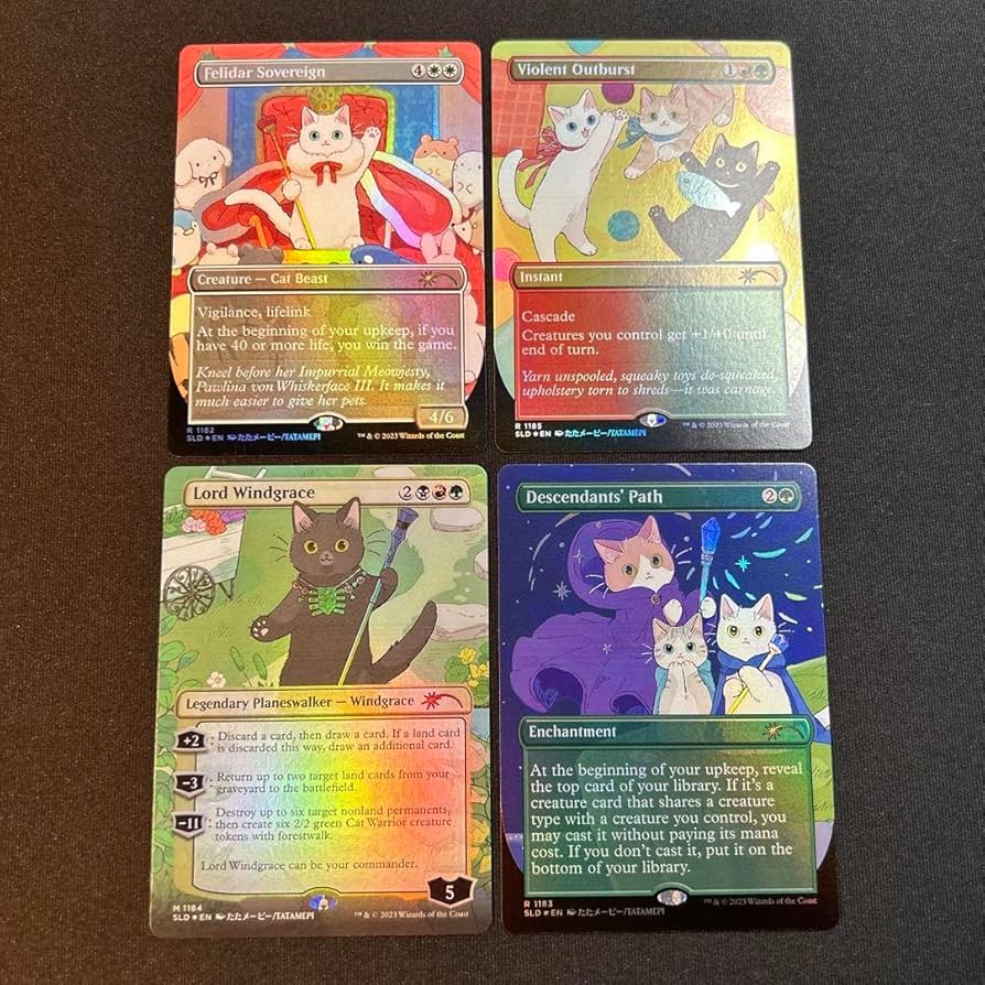 Secret Lair Look at the Kitties 未開封 MTG Secret Lair LOOK AT THE