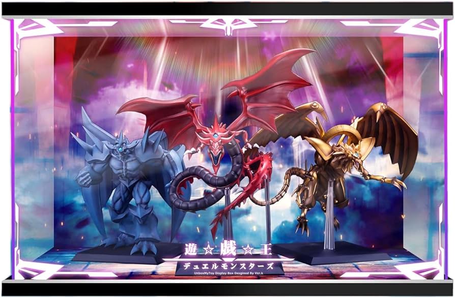 遊戯王 Monsters LEGION オベリスクの巨神兵 フィギュア12個