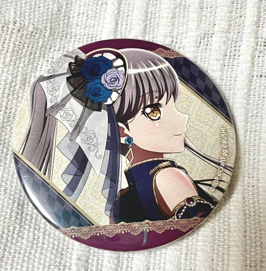 バンドリ 友希那 あるある 7th 缶バッジホロセット バンドリ あるある