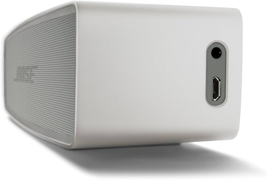 Amazon.com: Bose SoundLink Mini II (2) Bluetooth Speaker - Pearl