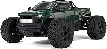 Amazon.com: ARRMARC Truck 1/10 Big Rock 4X4 223S BLX BRUSHLESS
