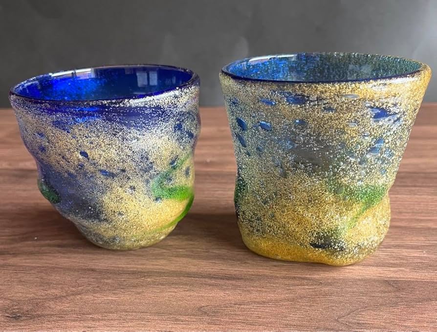 稲嶺盛吉 泡ガラス 2点 Amazon.co.jp: 沖縄 琉球ガラス 稲嶺盛吉