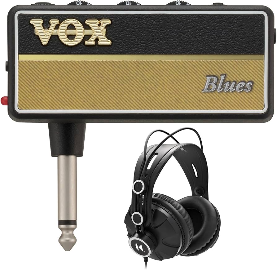 Amazon.co.jp: VOX Amplug 2 Blues (AP2BL) ギターヘッドホンアンプ