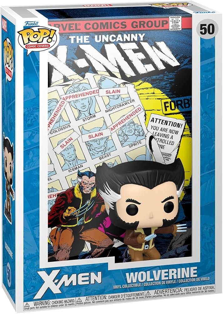 Amazon.com: Funko POP! Comic Cover: Marvel - X-Men: Days of Future