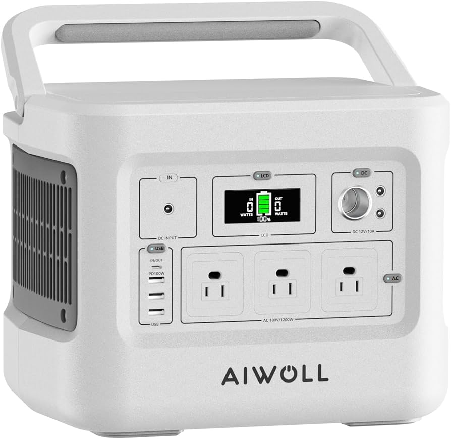 Amazon.co.jp: ポータブル電源 1531Wh リン酸鉄リチウム 純正弦波 出力