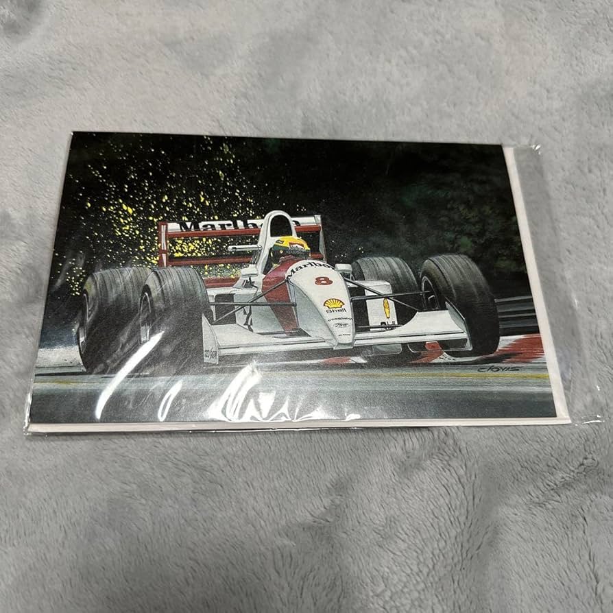 アイルトン・セナポストカード