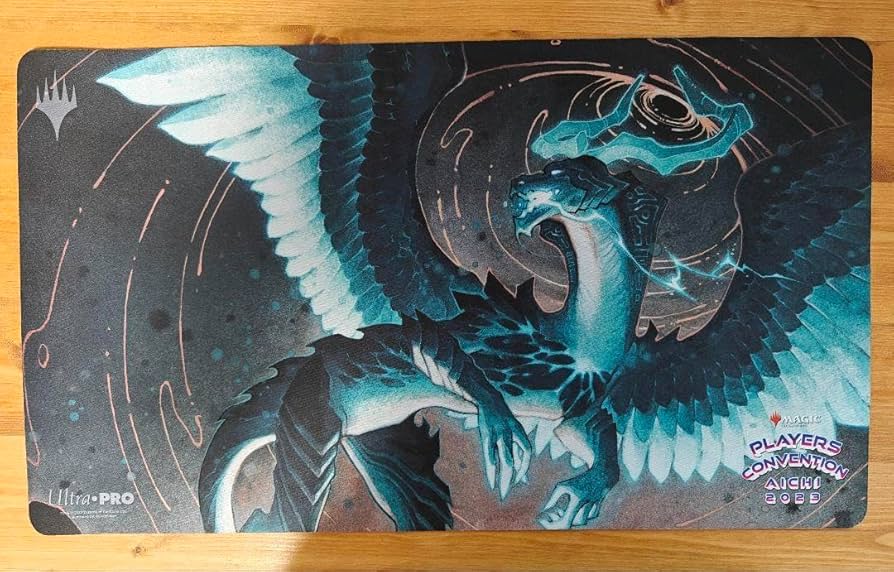 精霊龍、ウギン mtg スリーブ 運命再編