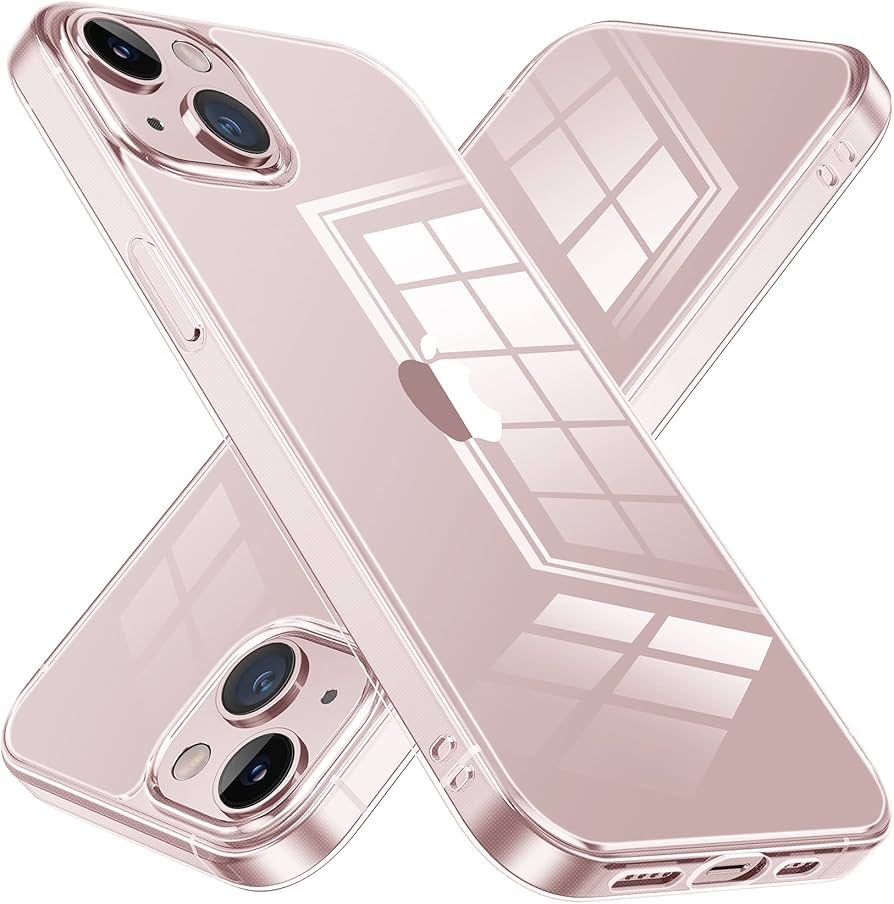 Amazon.co.jp: NIMASO iPhone 13 mini 用 ケース クリア 背面 強化