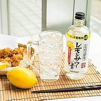 Amazon.co.jp: サントリーリキュール こだわり酒場のレモンサワーの素