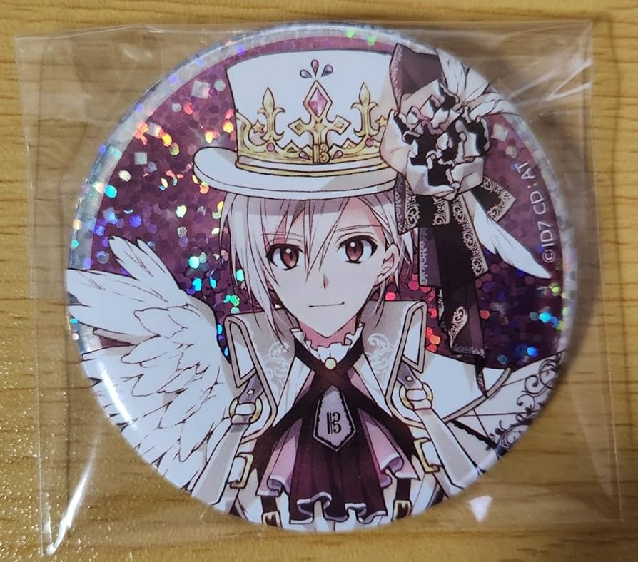 アイドリッシュセブン 5th Anniversary キラキラ缶バッジ 16種 アイド