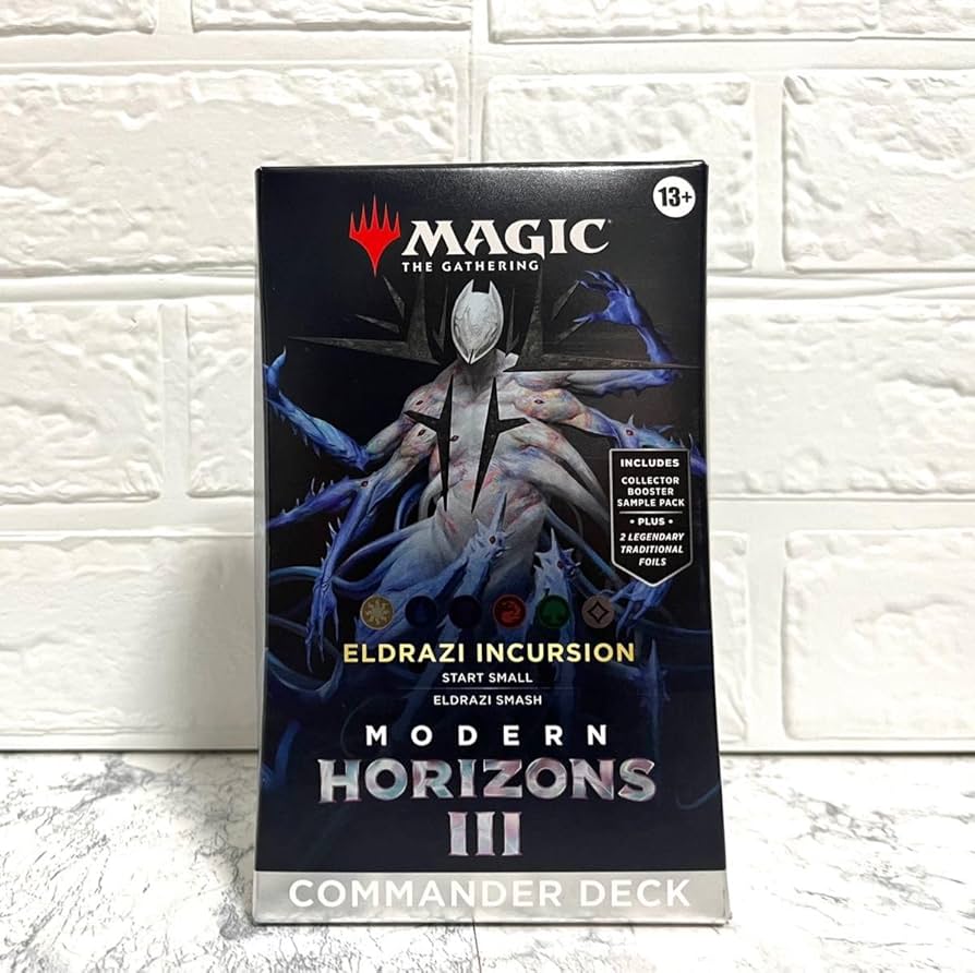 統率者デッキエルドラージ侵攻