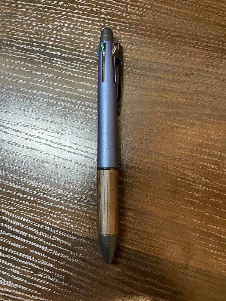 Amazon.co.jp: ジェットストリーム ピュアモルト4&1 ネイビー 限定色