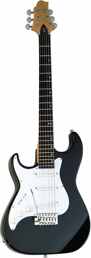 Amazon | Samick Greg Bennett Design MB1LH エレキギター, Black