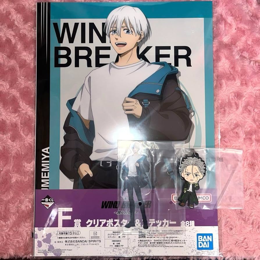 WIND BREAKER ウィンブレ 梅宮一 まとめ売り