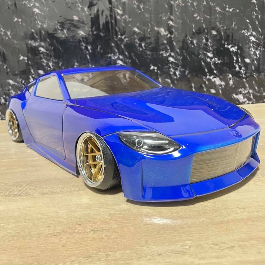 Amazon | ニッサン フェアレディz 110 ラジコンボディ rc yd-2 塗装