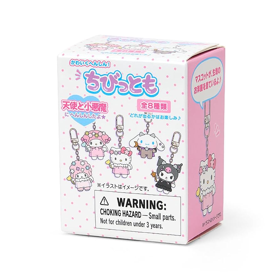 サンリオ ちびっとも 第2弾 みずのいきもの 天使と小悪魔 スイーツ 36