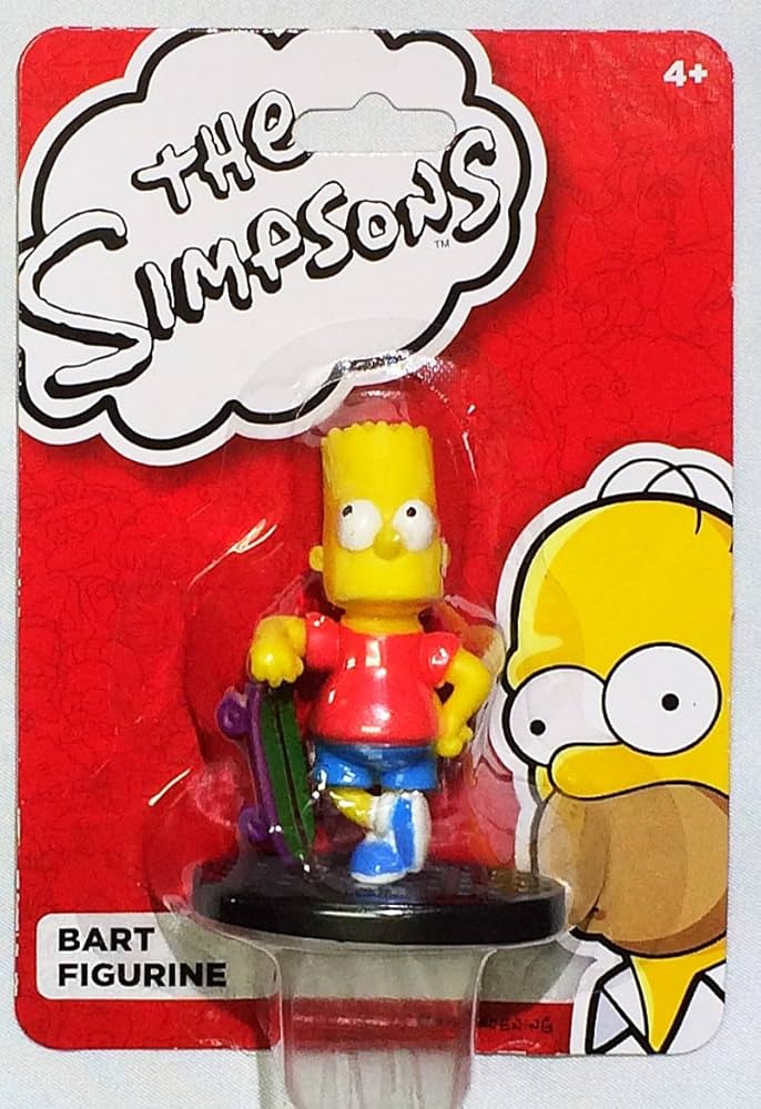 The Simpsons バート・シンプソン フィギュア20→18 The Simpsons
