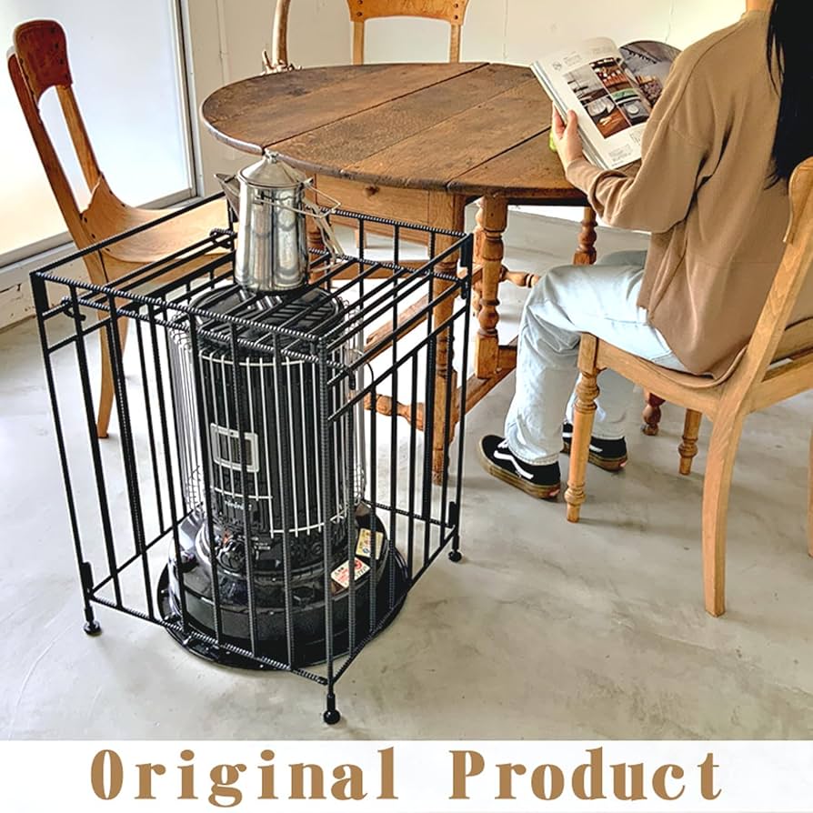 売れ筋 □□コロナ／トヨトミ用ウッド&アイアンストーブガード