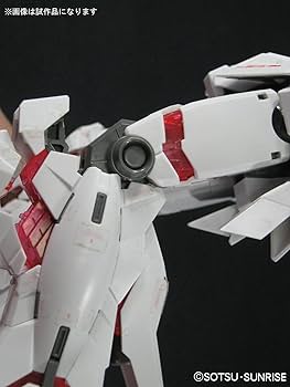Amazon.com: Bandai Hobby RX-0 Unicorn Gundam HD Color with MS Cage