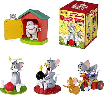 Amazon | 52TOYS BLINDBOX x TOM and JERRY トムとジェリー 「Poor TOM