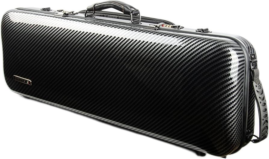 Amazon.co.jp: christina炭素繊維長方形バイオリンケース内に設置され