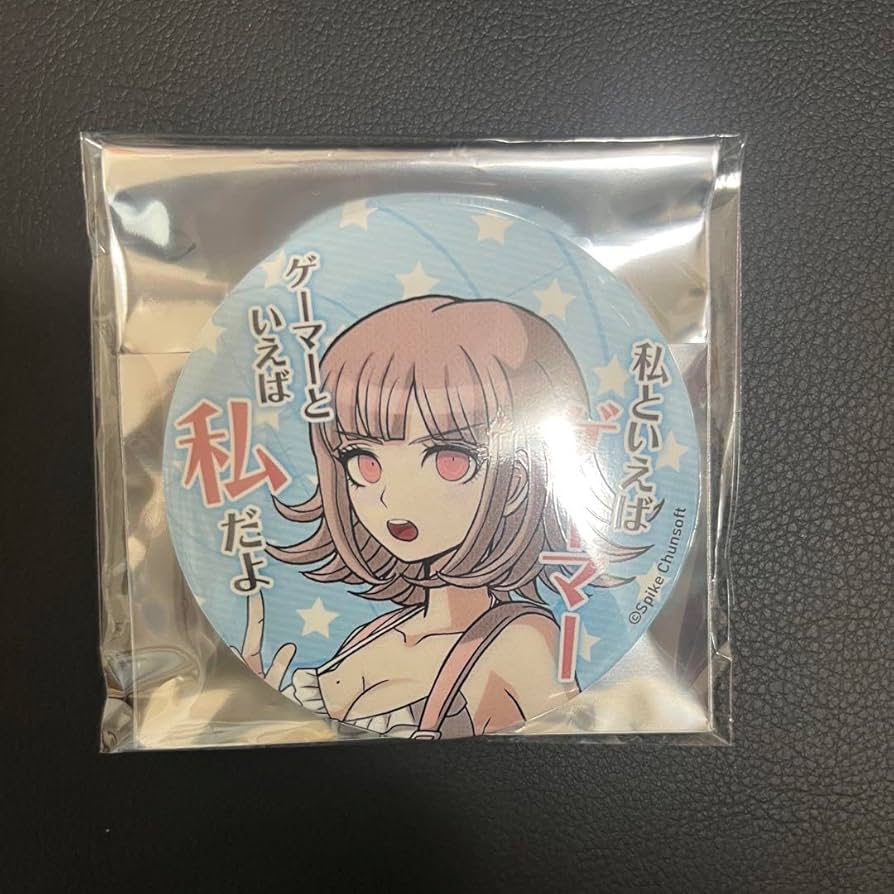 ダンガンロンパ 七海千秋 セリフ缶バッジ セット ① Amazon.co.jp