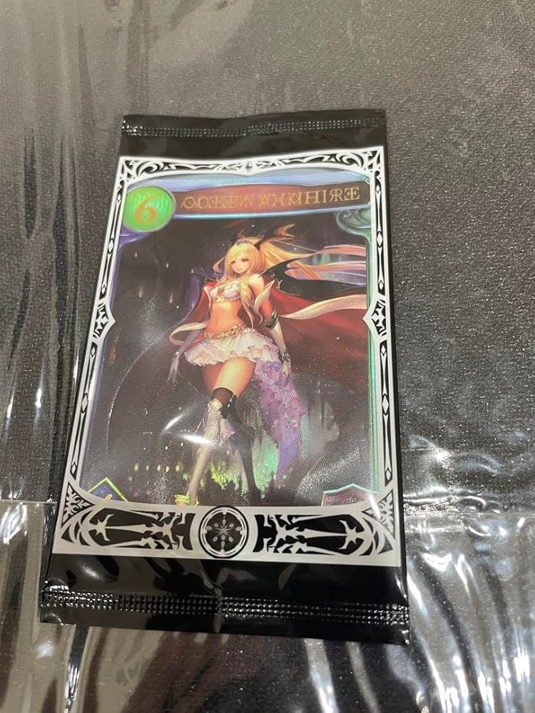 シャドウバース リアルプロモーションカード クイーンヴァンパイア