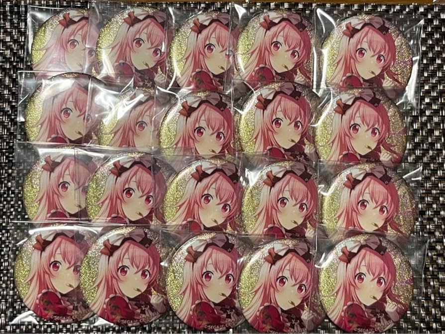 プロセカ 桃井愛莉 グリ缶 16A バレンタイン Amazon | 缶バッジ