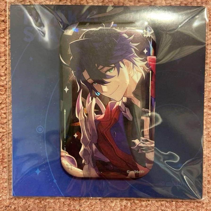 Amazon.co.jp: 崩壊スターレイル サンポ 缶バッジ 光円錐シリーズ 公式