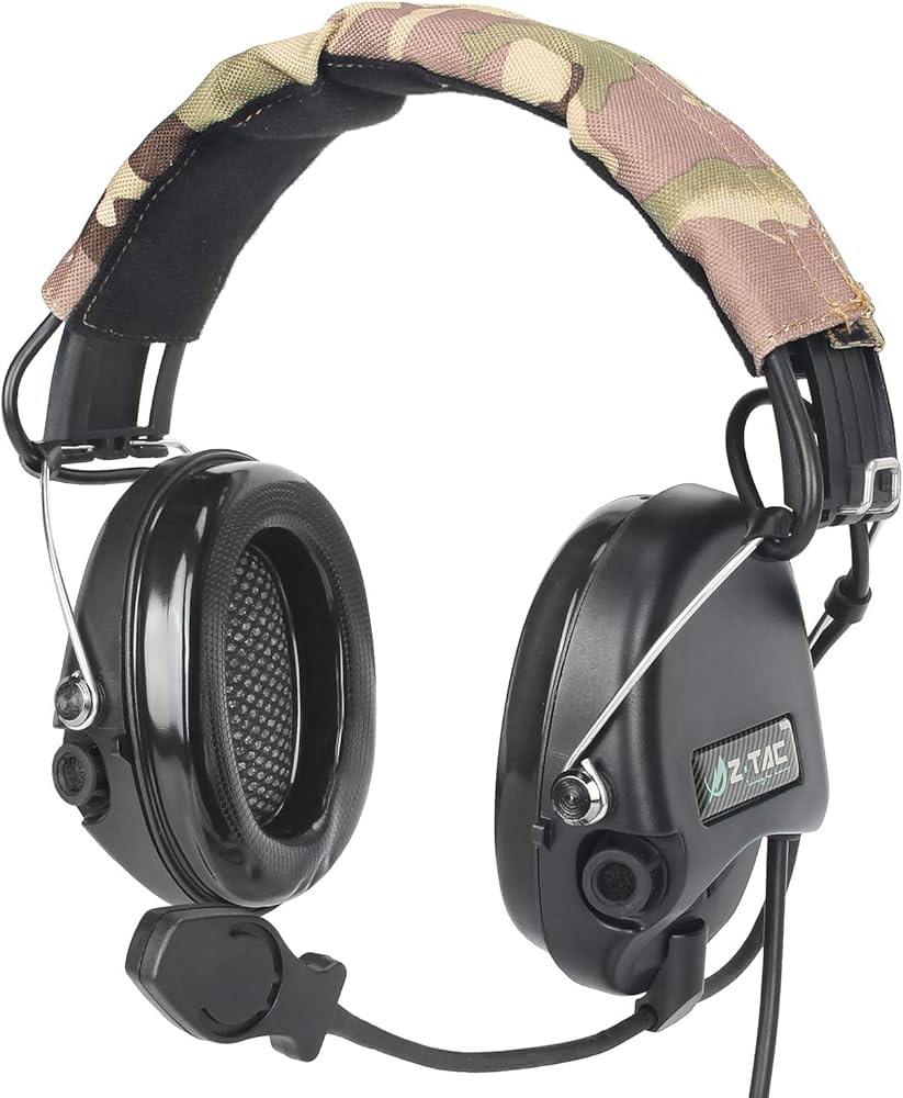 Amazon.co.jp: Z-TAC 4色 Sordinタクティカルヘッドセット レプリカ