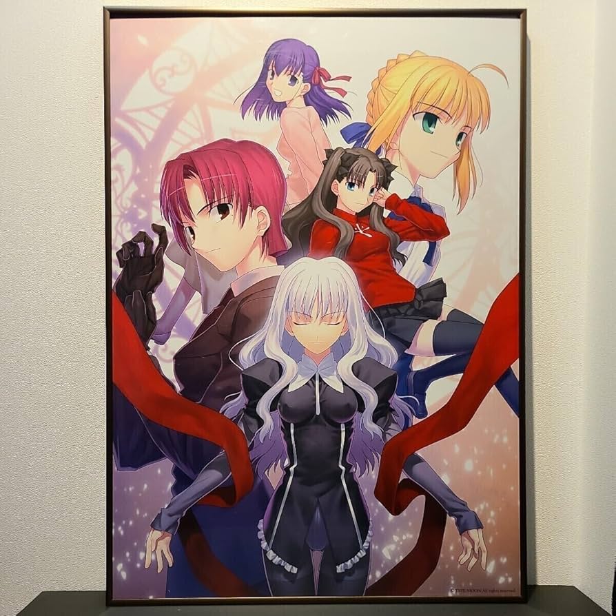 FGO アニメジャパン AJ Road to 7 アートポスター 虞美人 - メルカリ