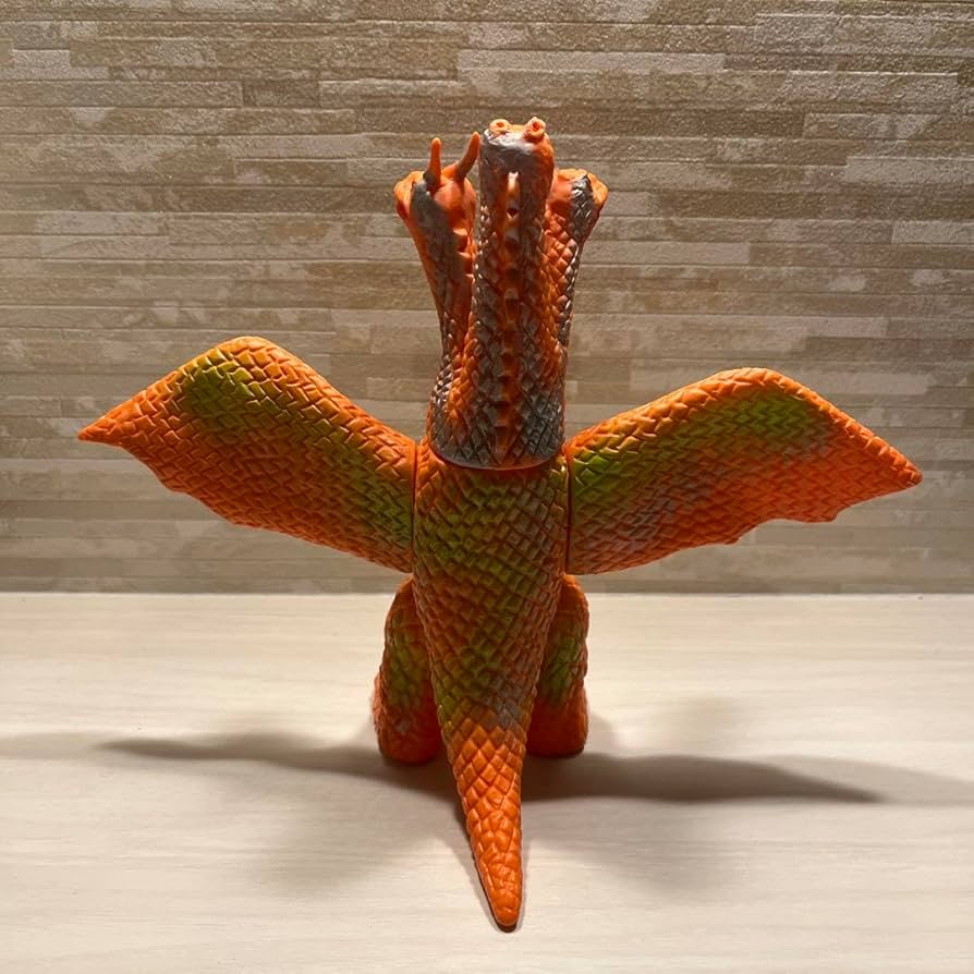 当時物 ブルファク キングギドラ ソフビ Amazon.co.jp: ブルマァク