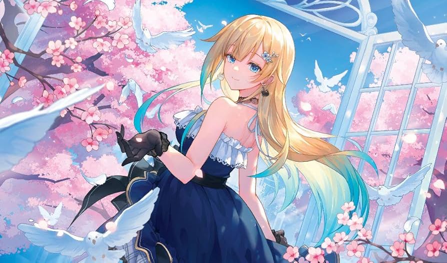 C104 AliceSyndrome 藍沢エマ プレイマット b ぶいすぽ 【公式通販】