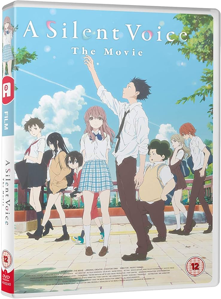 Amazon.co.jp: 映画『聲の形』 アニメ 英語版 / A Silent Voice [DVD