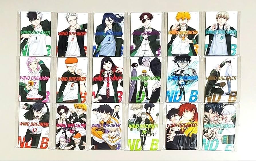 WINDBREAKER展 ランダム缶マグネット 11巻 M109715256人気