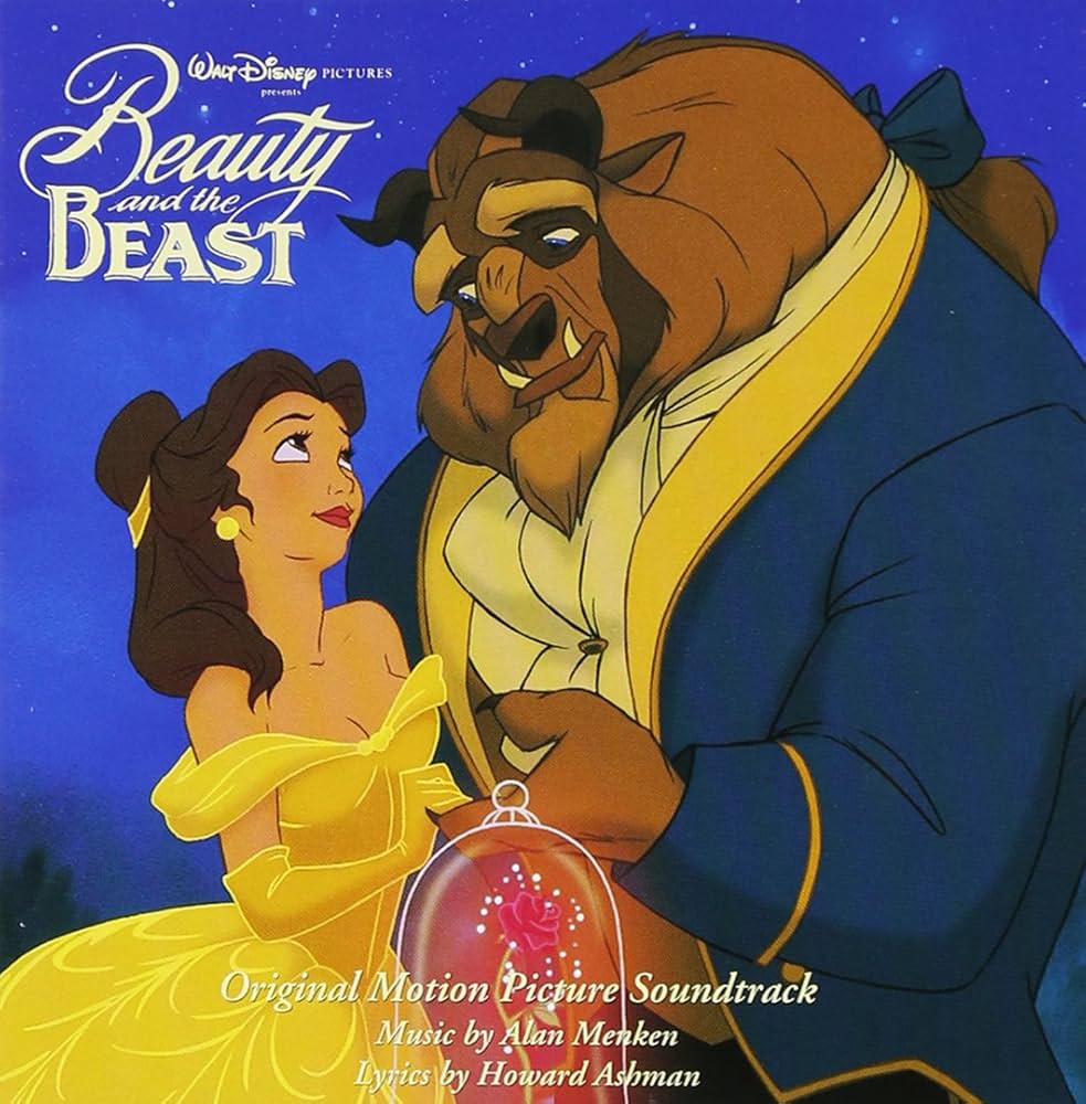 ポスター『 美女と野獣』（1991年） BEAUTY AND THE BEAST セリーヌ