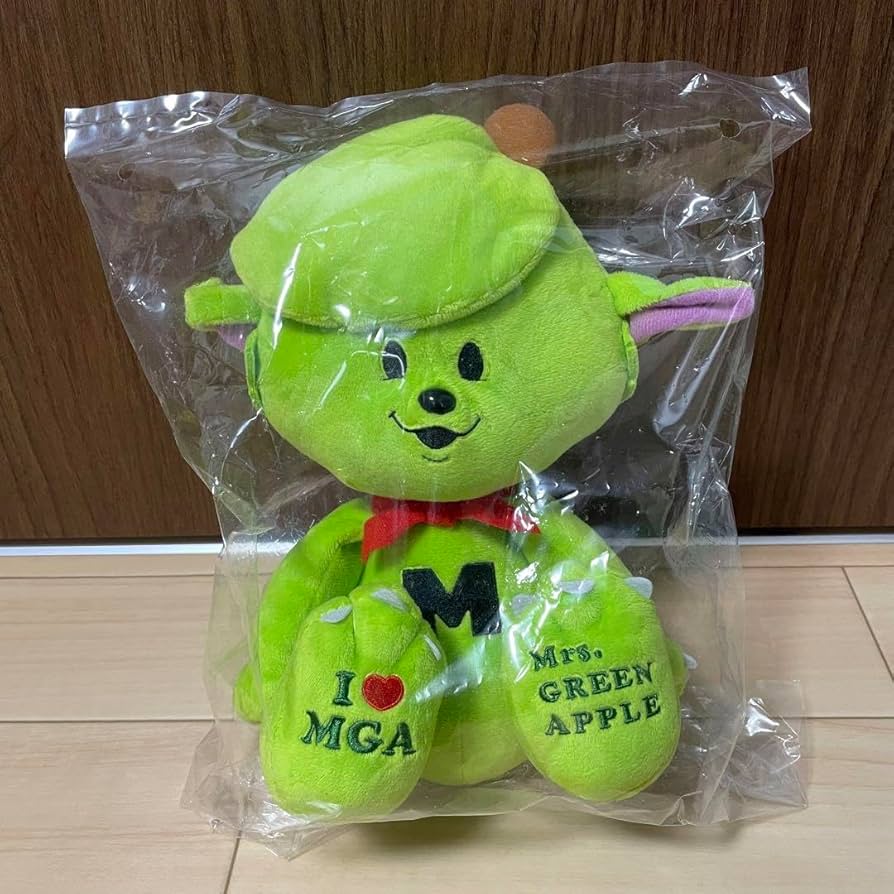 Mrs. GREEN APPLE ちびメメル Mrs. GREEN APPLE ちびメメル おまけつき