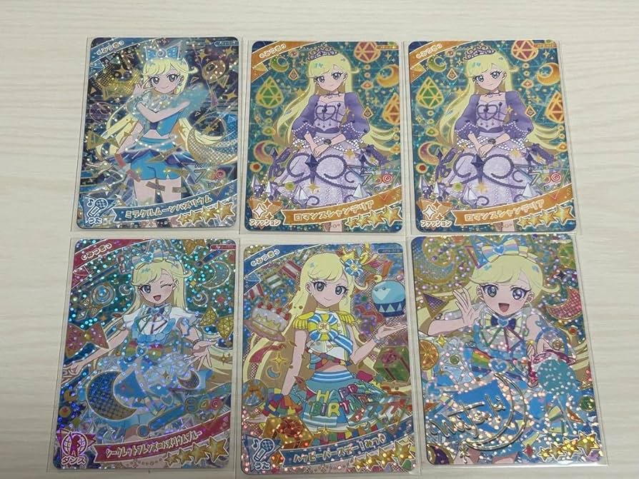 ひみつのアイプリ みつき 星4 サプライズ プロモ まとめ売り ひみつの