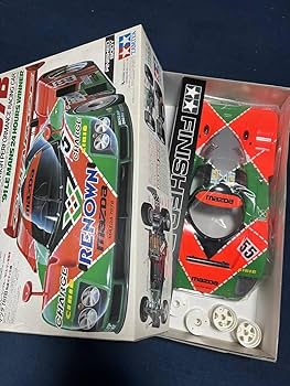 Amazon.co.jp: タミヤCカー フィニッシュドボディ MAZDA 787B : おもちゃ