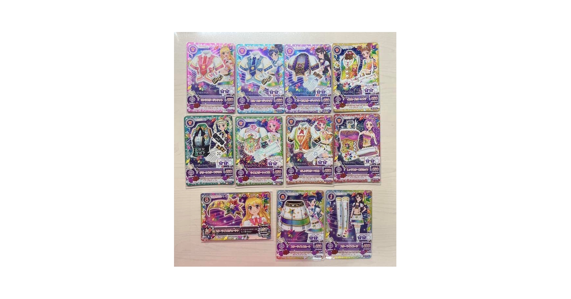 アイカツ カード STAR☆ANIS スターアニス セット スリーブ付き Amazon