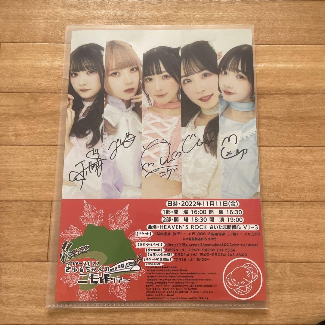 生徒会の一存 販促ポスター サイン入り 2025年最新】生徒会の一存